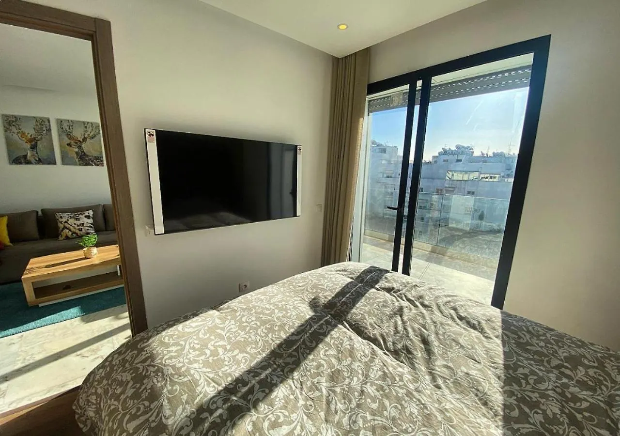 Appartement Amazing Flat In Gauthier - Breathtaking View - Best Location Casablanca