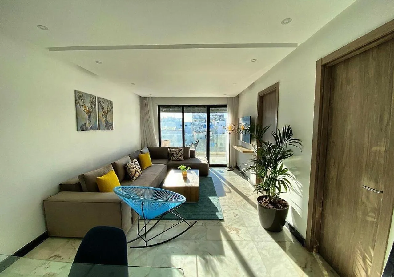Amazing Flat In Gauthier - Breathtaking View - Best Location Casablanca
