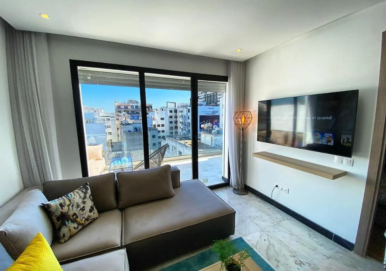 Appartement Amazing Flat In Gauthier - Breathtaking View - Best Location Casablanca
